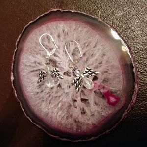 Stainless Steel Angel Leverbacks